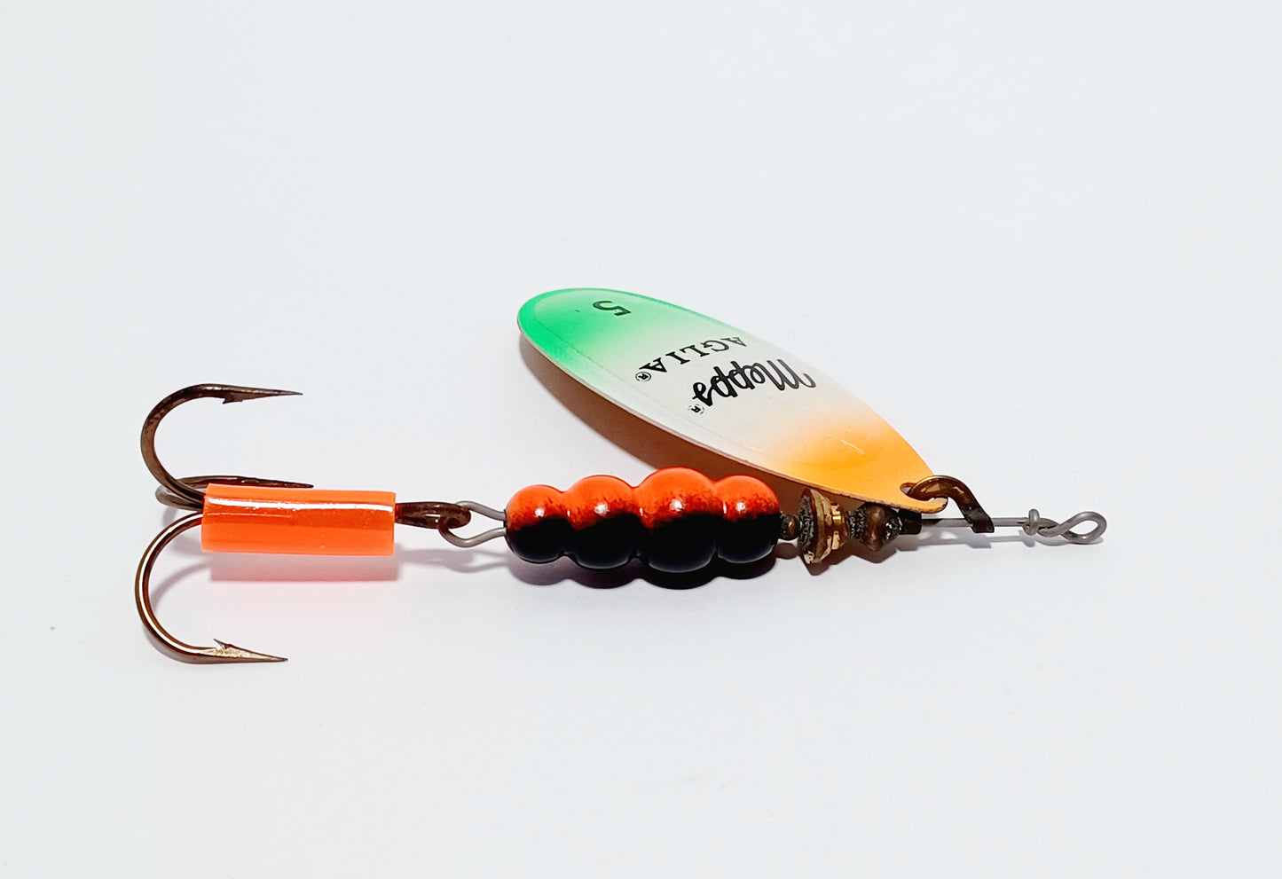 Vintage Mepps Aglia #5 large spinning lure
