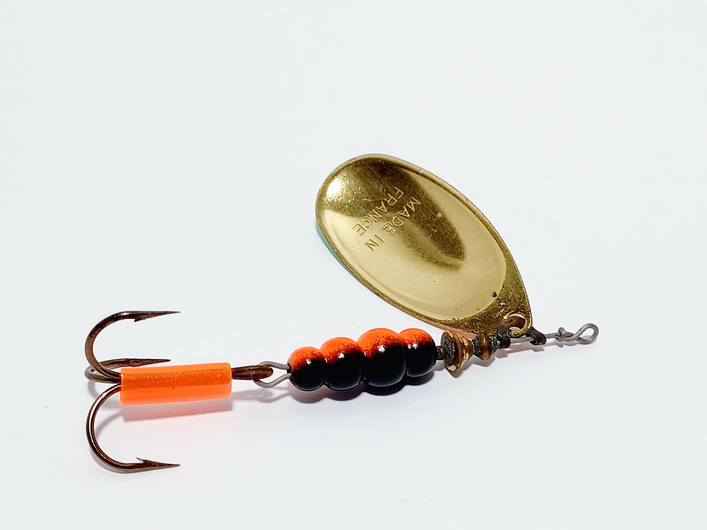 Vintage Mepps Aglia #5 large spinning lure