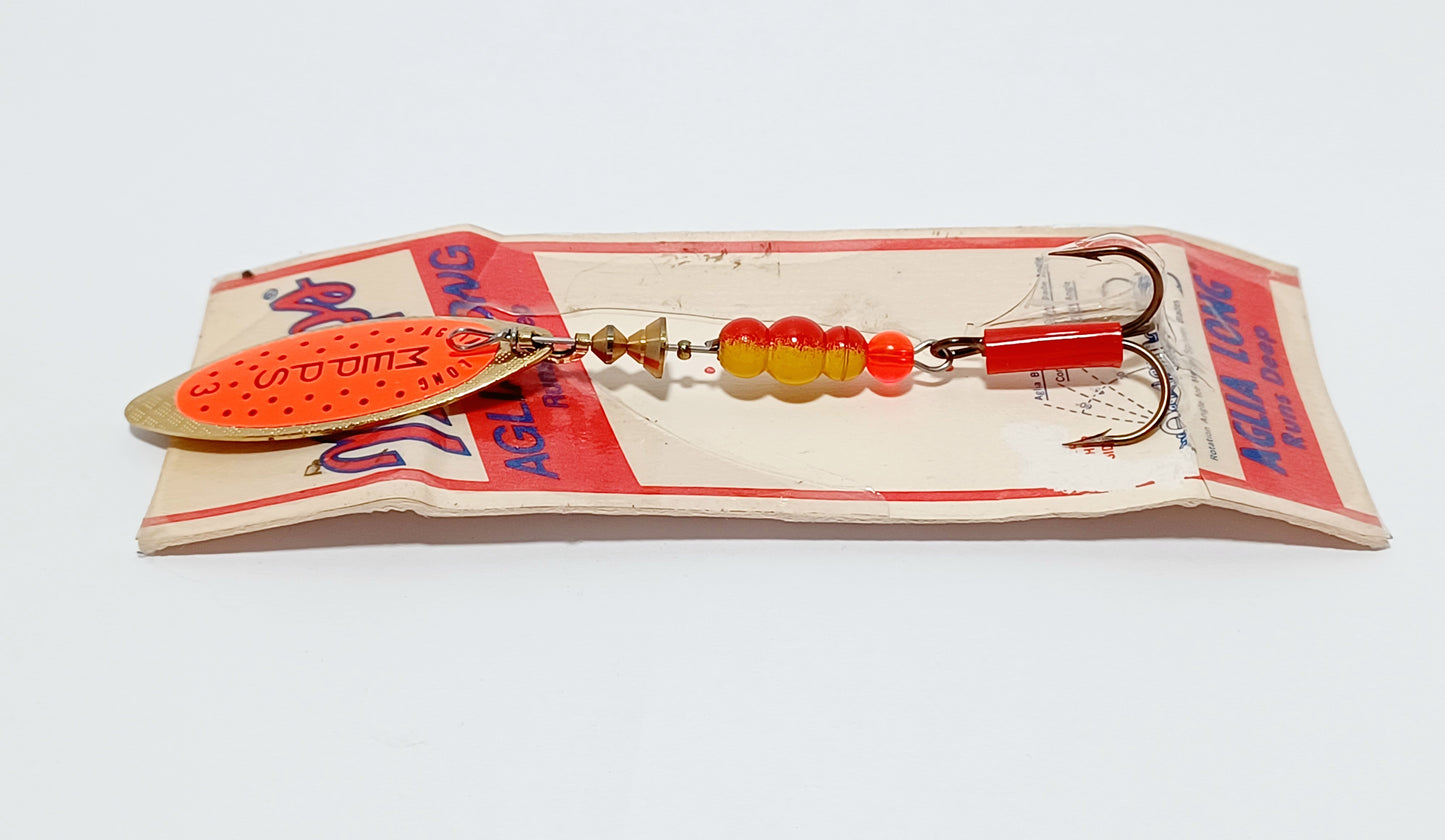 Vintage Mepps Aglia #3 Long runs deep spinning fishing lure