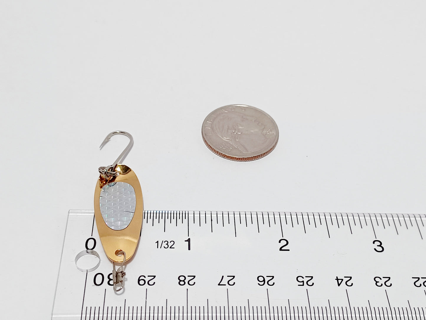 Vintage Seps gold and silver lure