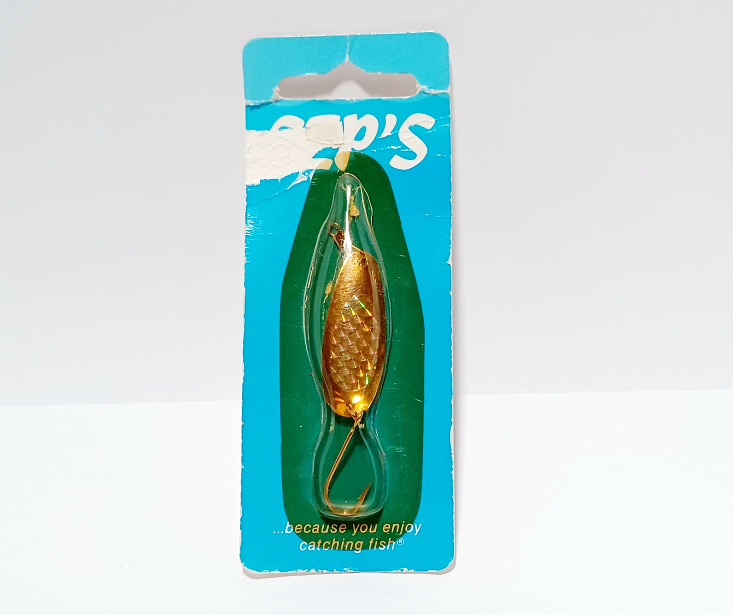 Vintage Seps gold and silver lure