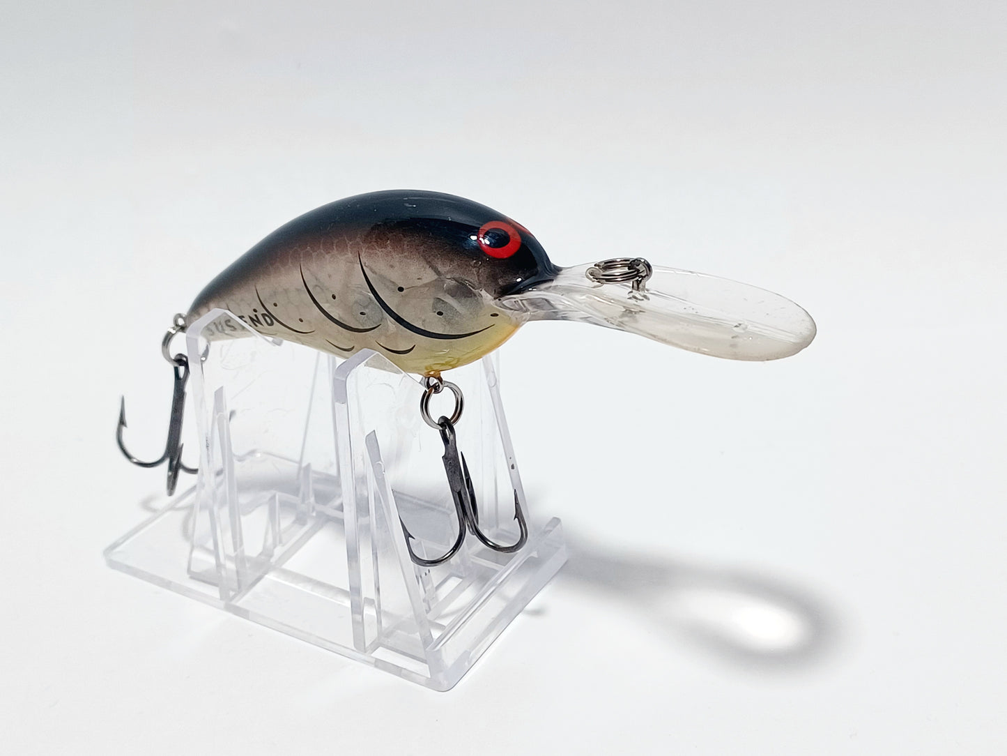 Vintage NORMAN DD22 suspend rattle crankbait diving lure