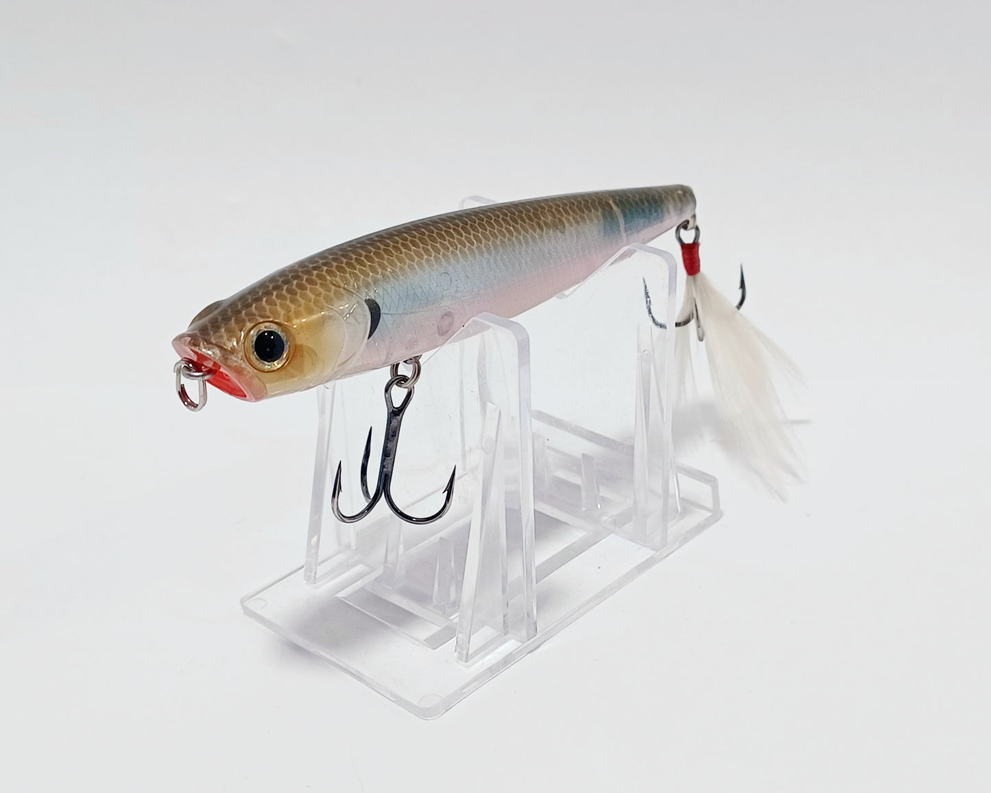 Classic Lucky Craft GUN FISH 95 ghost minnow topwater 3/8oz lure