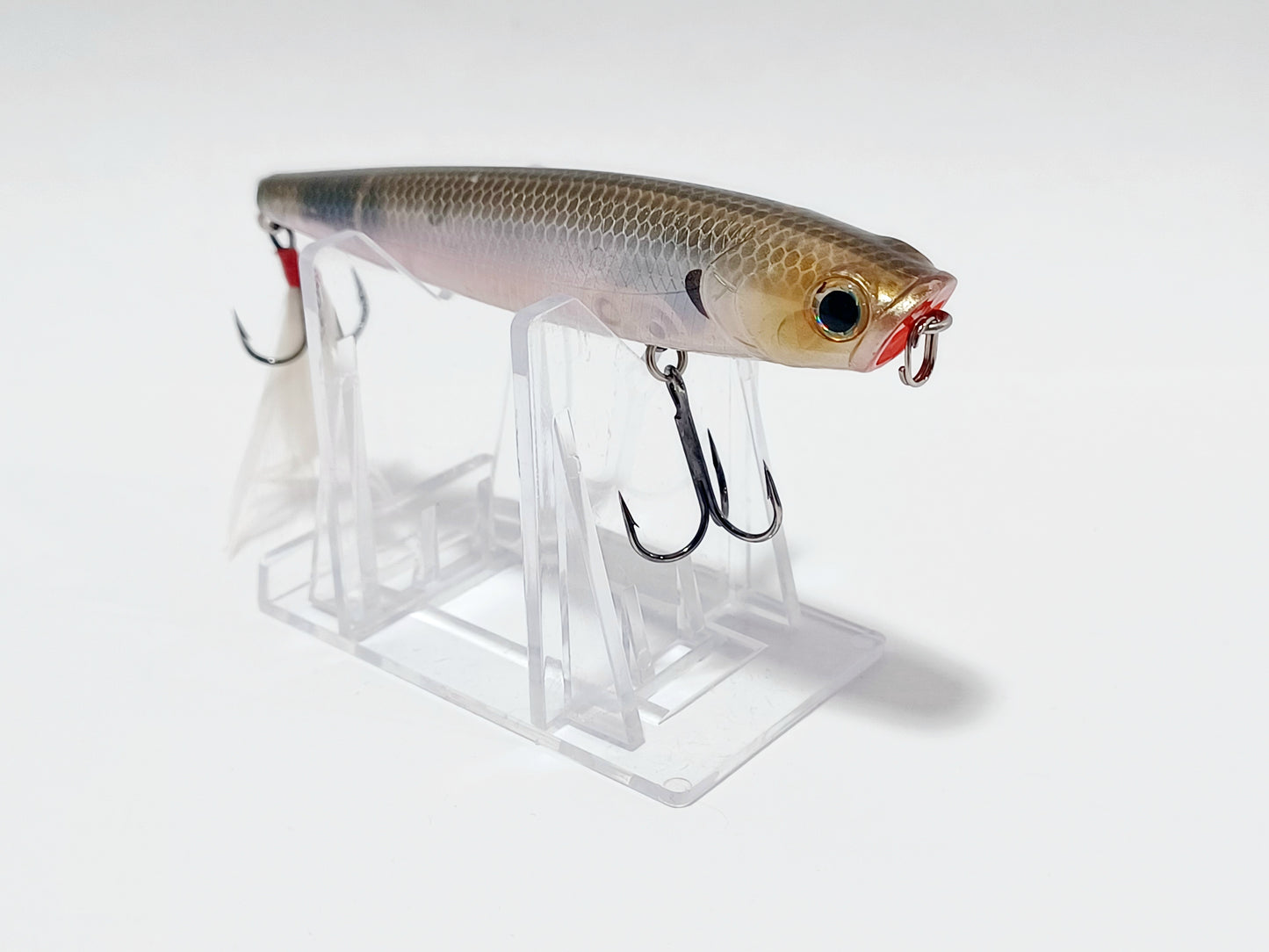 Classic Lucky Craft GUN FISH 95 ghost minnow topwater 3/8oz lure