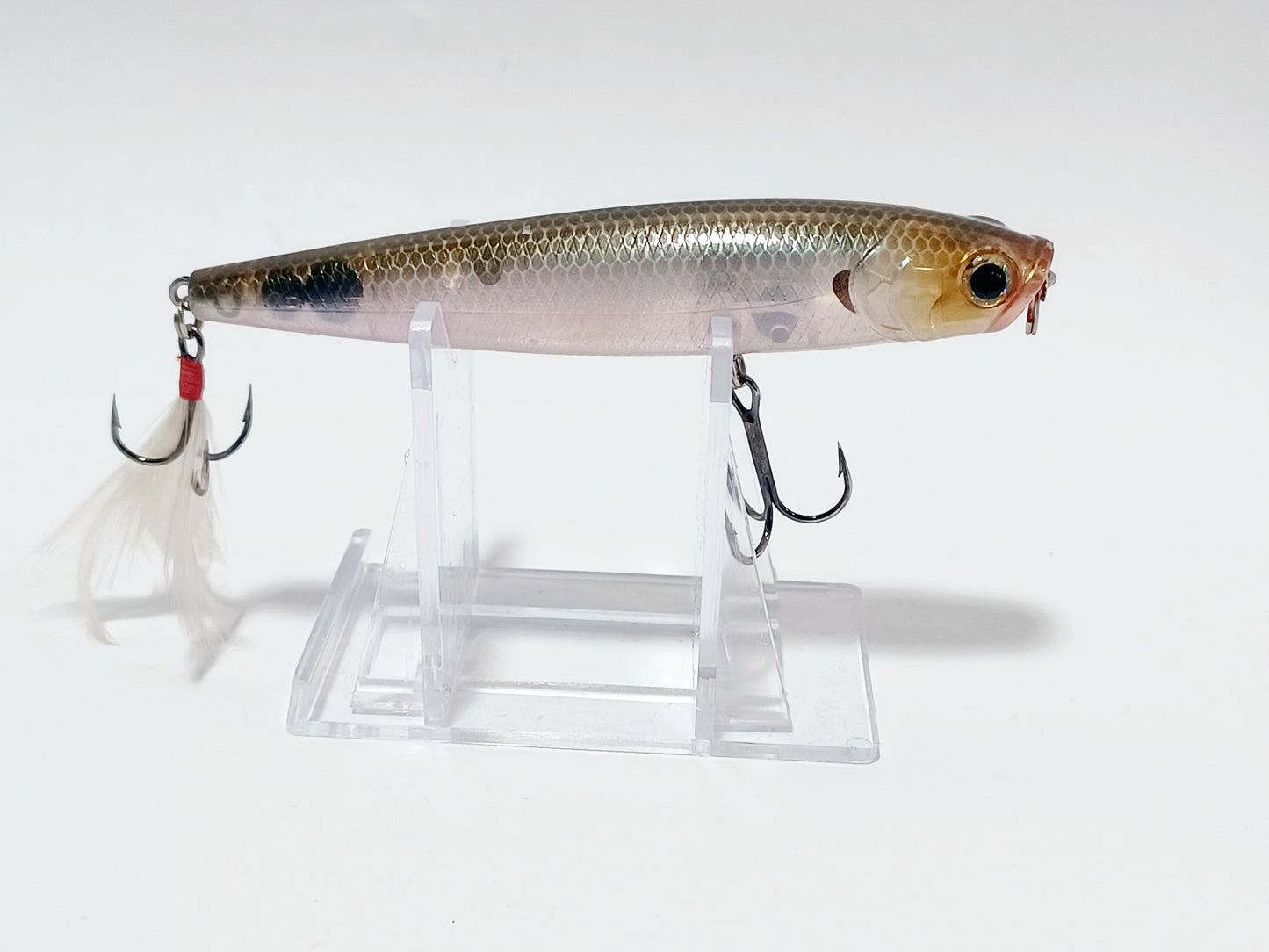 Classic Lucky Craft GUN FISH 95 ghost minnow topwater 3/8oz lure