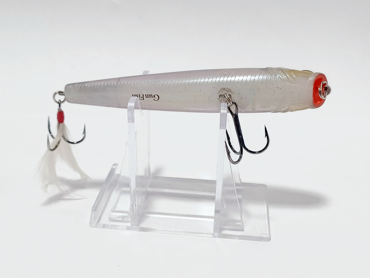 Classic Lucky Craft GUN FISH 95 ghost minnow topwater 3/8oz lure
