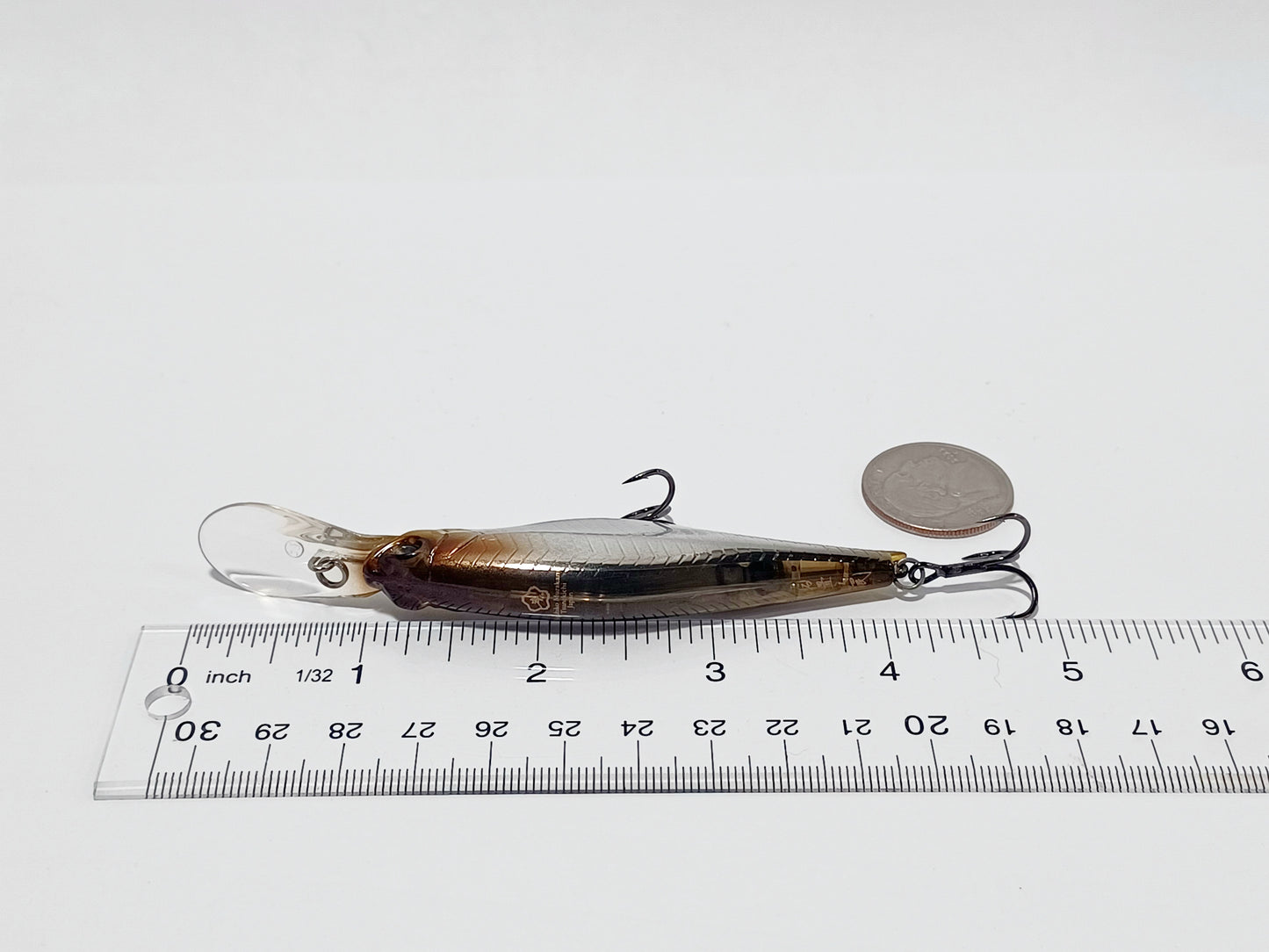 Classic TSUNEKICHI HAMA SHAD LR-T 81SF, H.MURAKAMI Japan Jerkbait Lure