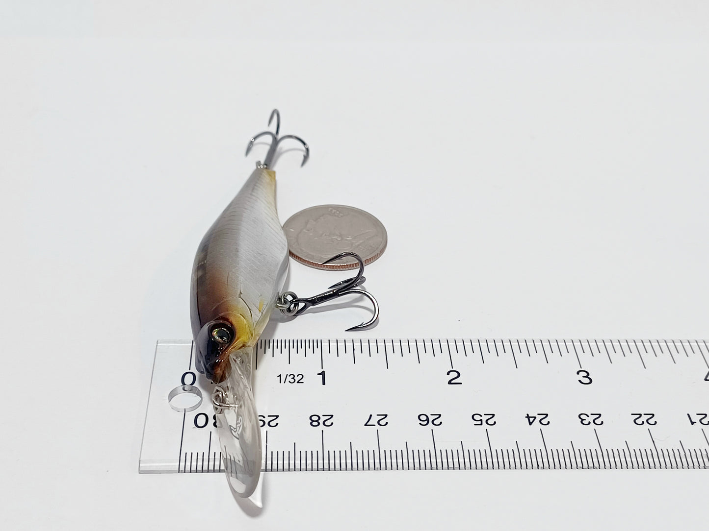 Classic TSUNEKICHI HAMA SHAD LR-T 81SF, H.MURAKAMI Japan Jerkbait Lure