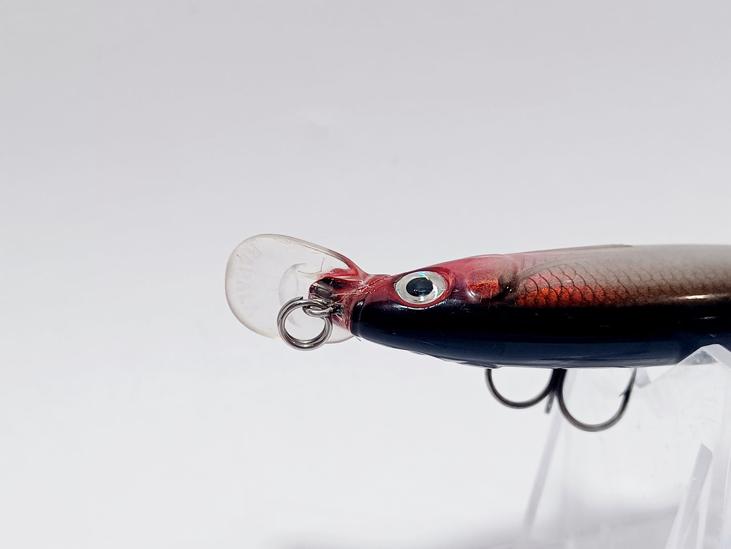 Classic Rapala X-Rap xtreme action slashbait, clown, long casting, XR Silver
