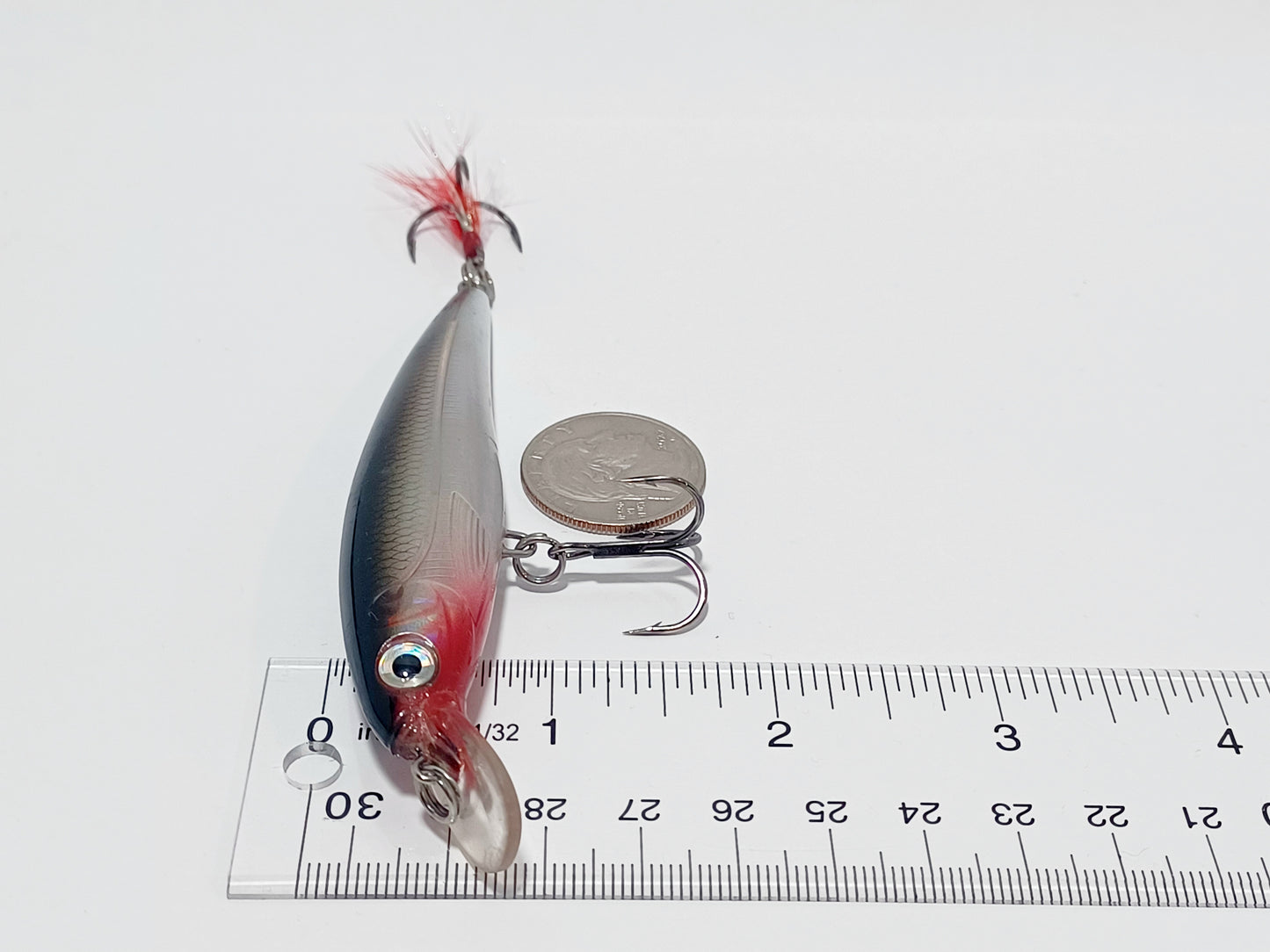 Classic Rapala X-Rap xtreme action slashbait, clown, long casting, XR Silver