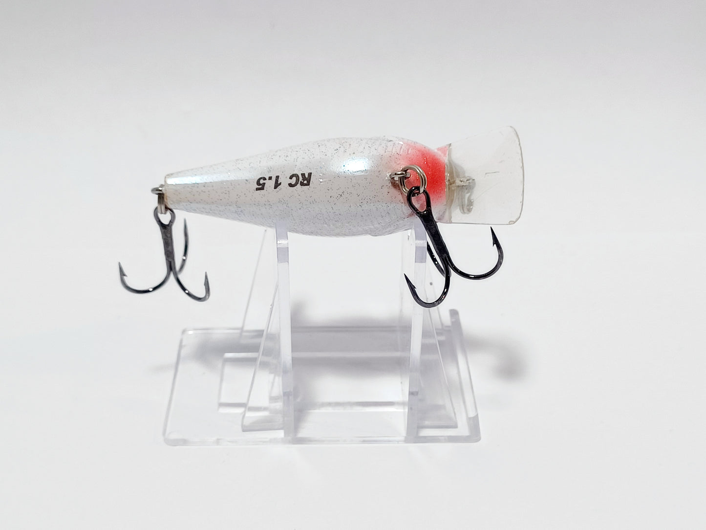 Vintage Lucky Craft RC 1.5 Rick Clunn square bill crankbait Lure