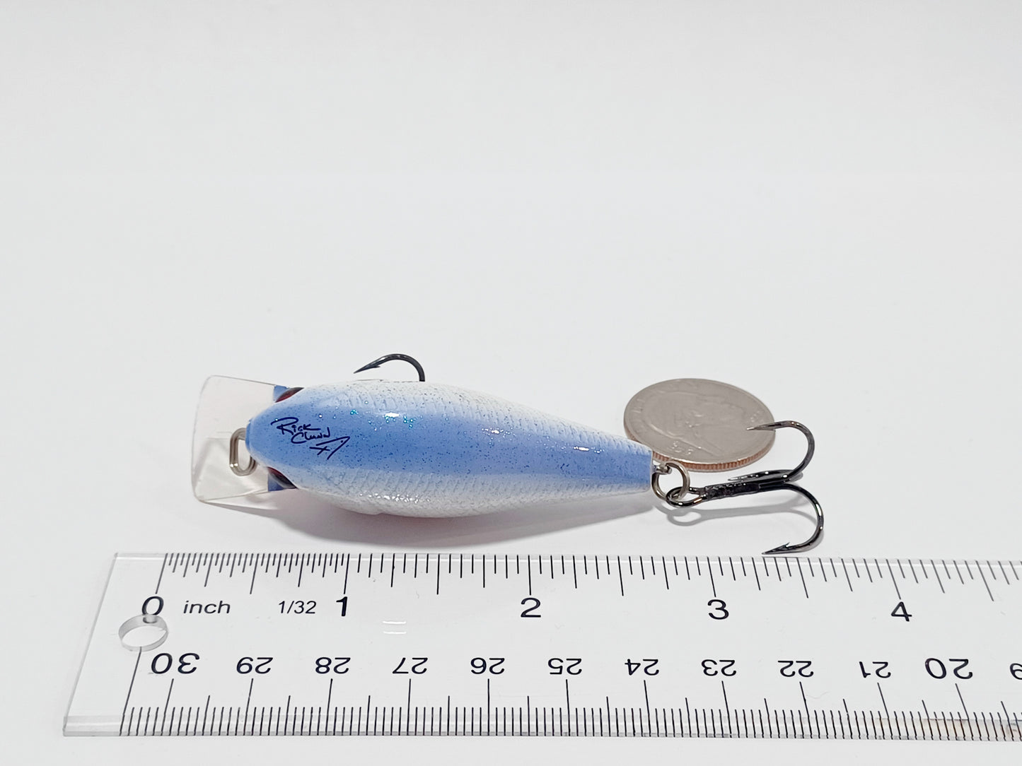 Vintage Lucky Craft RC 1.5 Rick Clunn square bill crankbait Lure