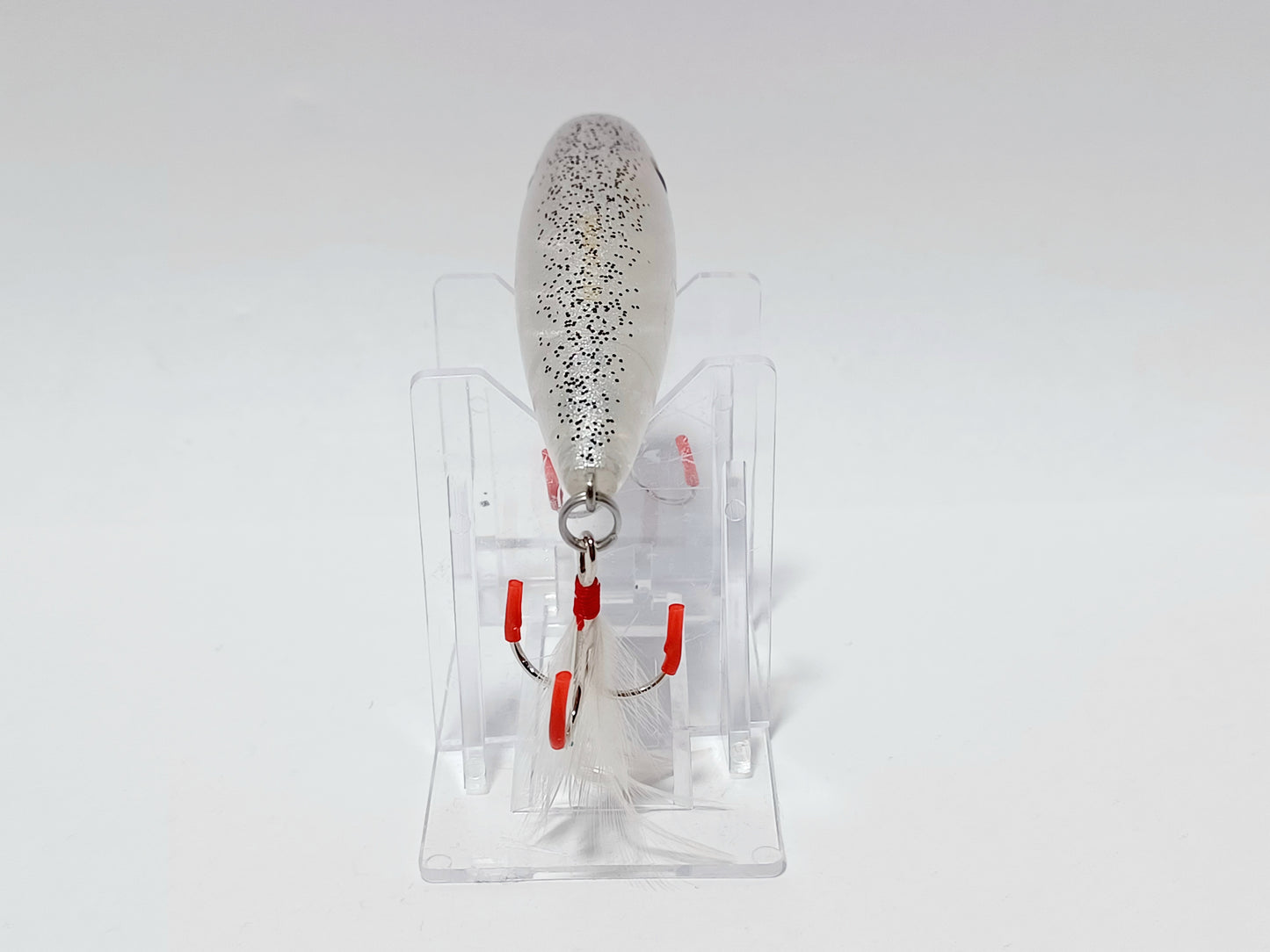 Custom POPPER silver shad topwater lure