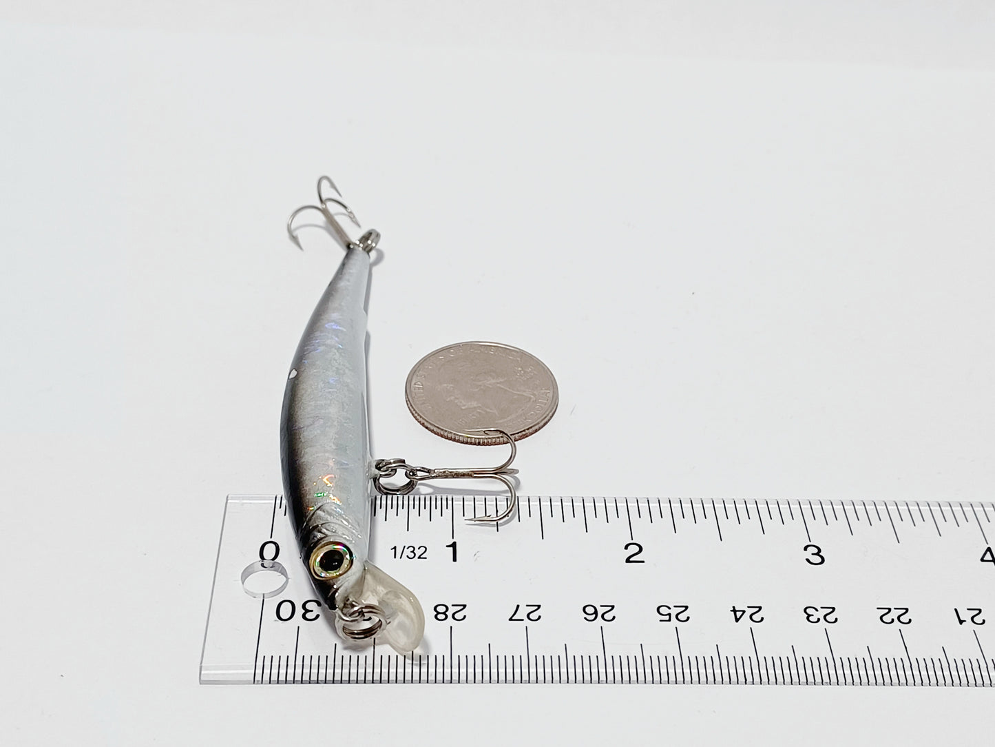 Classic Mega-Bait minnow jerkbait 3.5" lure