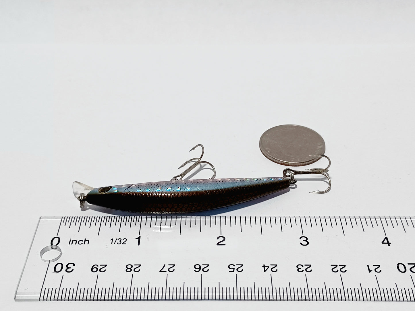 Classic Daiwa Dr. Minnow F Jerkbait crankbait lure