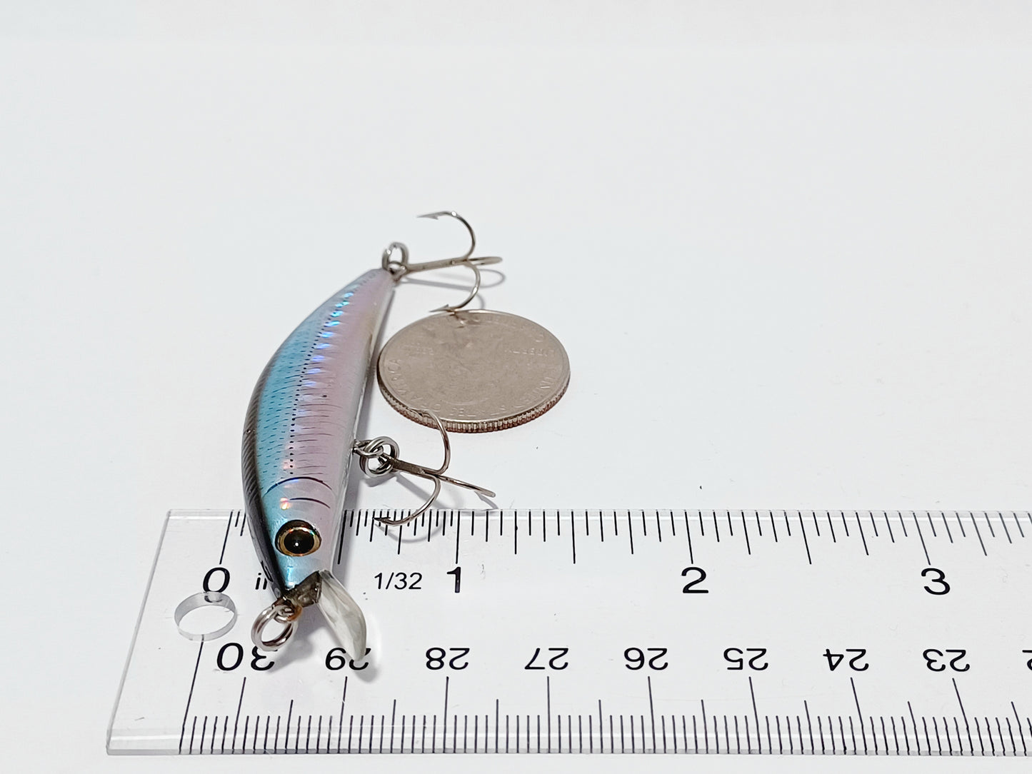 Classic Daiwa Dr. Minnow F Jerkbait crankbait lure
