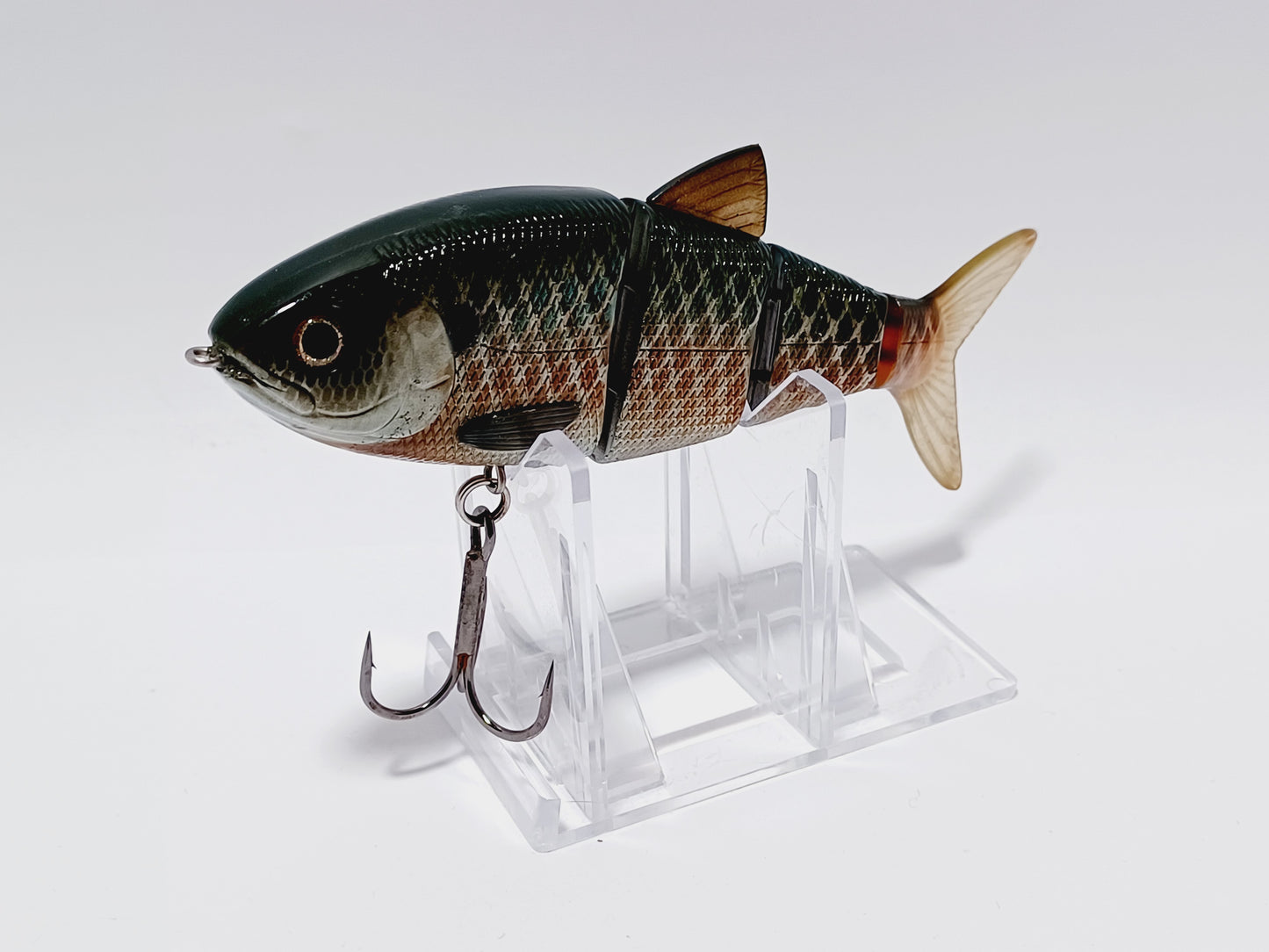 Spro Bbz-1 Swimbait 4" Slow Sinking (Killer Gill) Lure