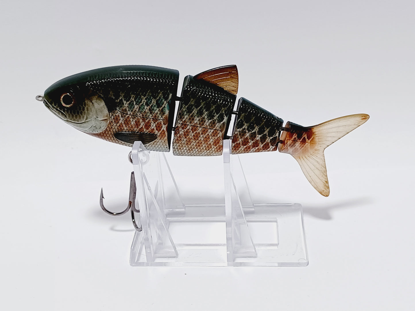 Spro Bbz-1 Swimbait 4" Slow Sinking (Killer Gill) Lure