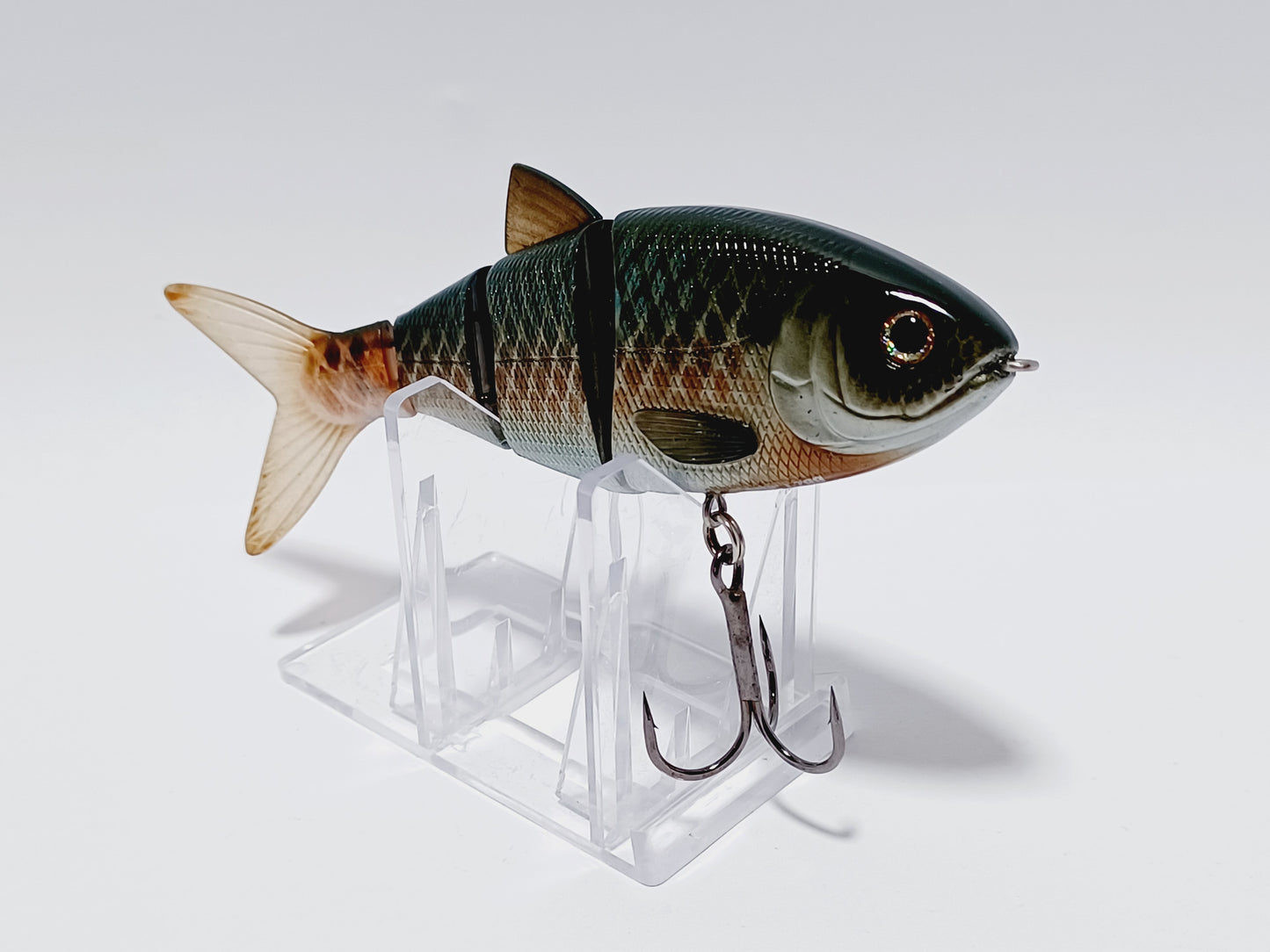 Spro Bbz-1 Swimbait 4" Slow Sinking (Killer Gill) Lure