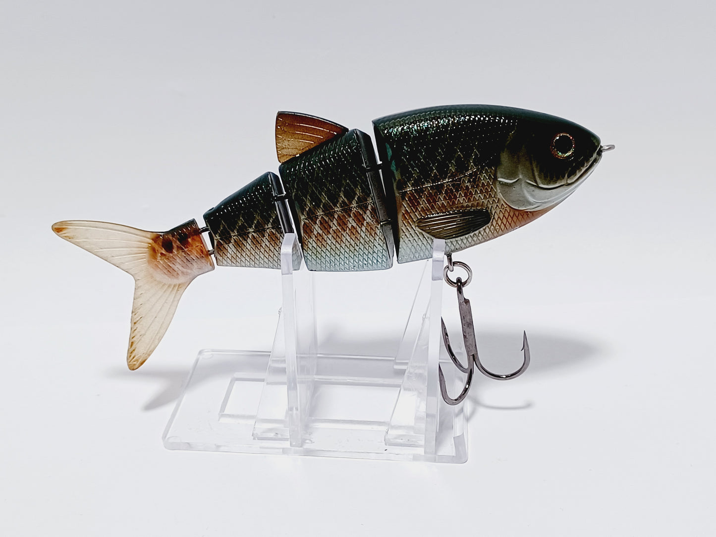 Spro Bbz-1 Swimbait 4" Slow Sinking (Killer Gill) Lure
