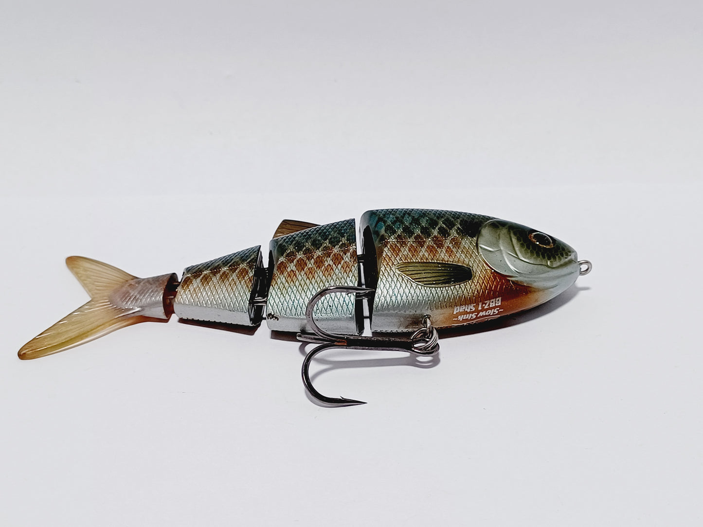 Spro Bbz-1 Swimbait 4" Slow Sinking (Killer Gill) Lure