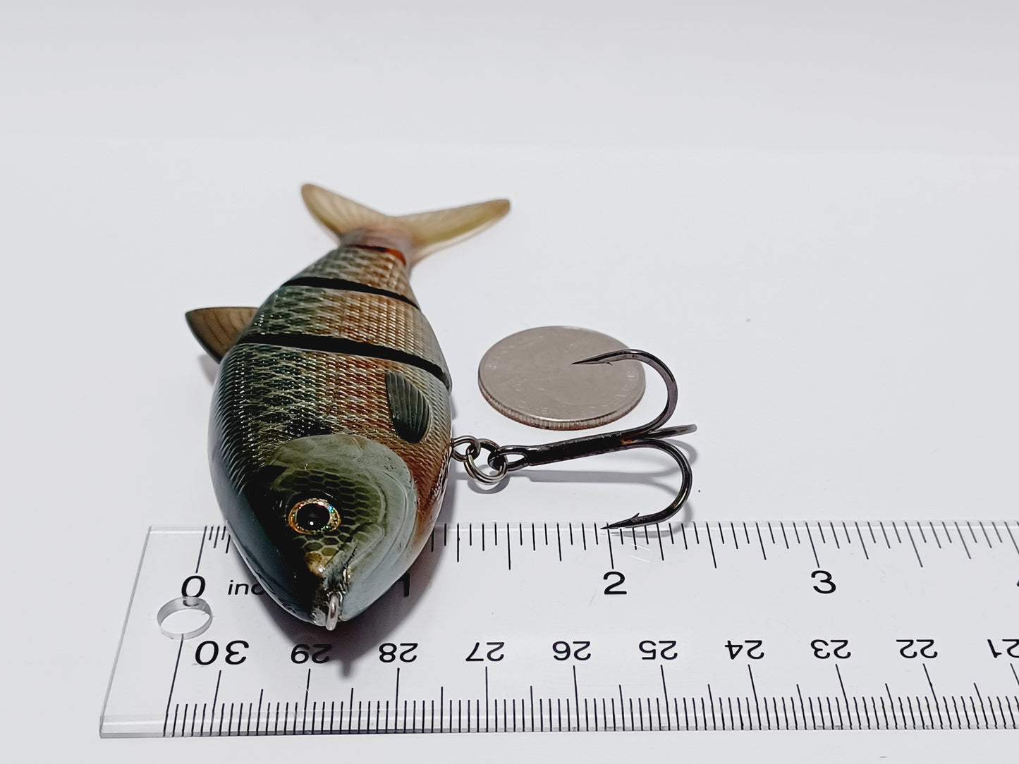 Spro Bbz-1 Swimbait 4" Slow Sinking (Killer Gill) Lure