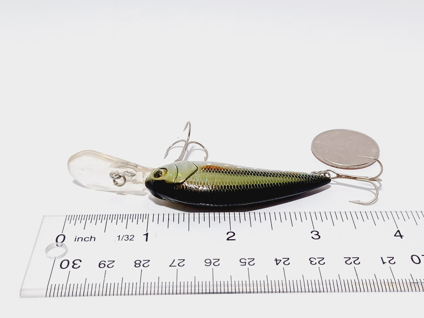 Rare* Vintage Daiwa Shad Master F crankbait lure