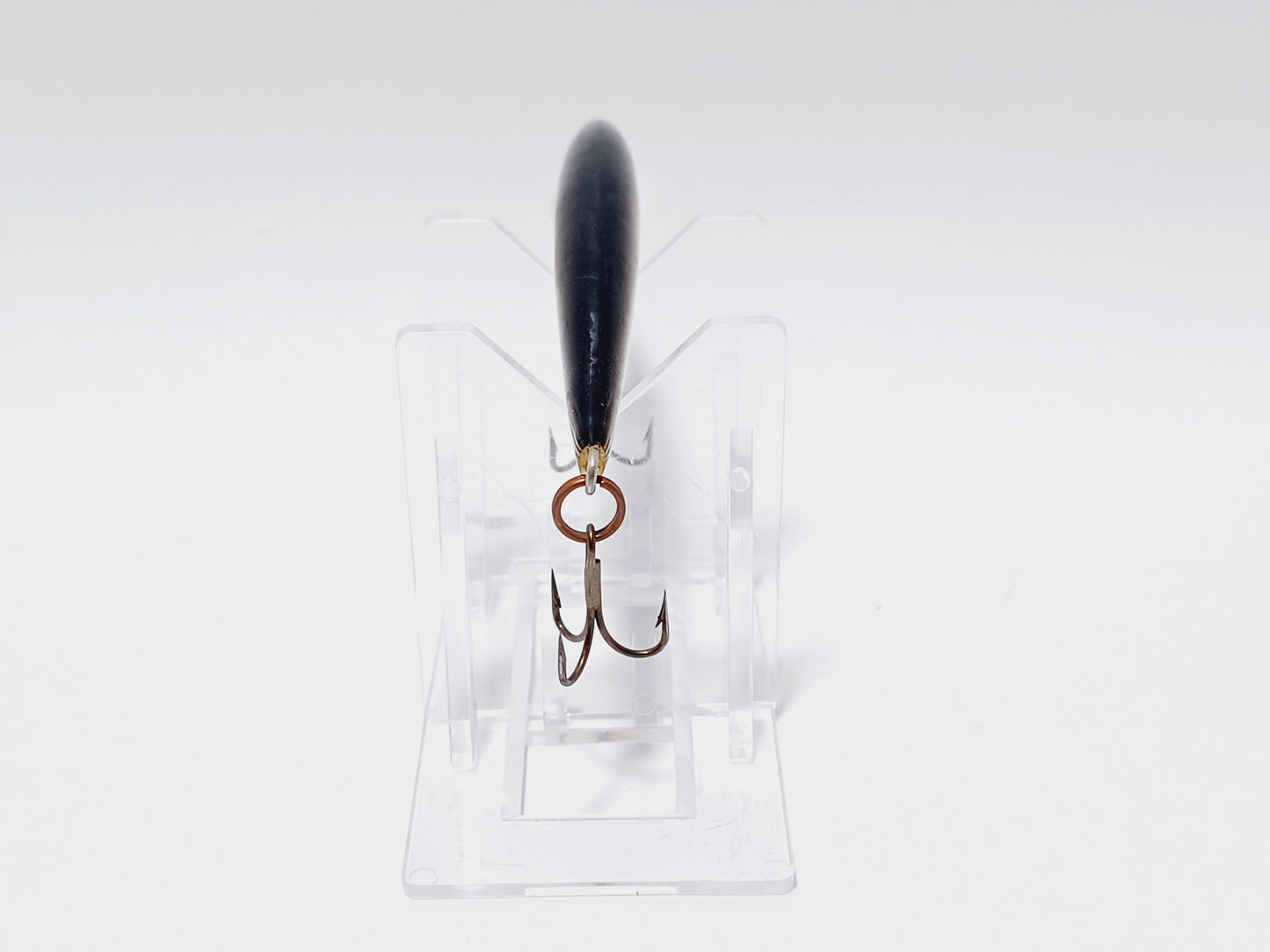 Vintage Rapala F-9 Original Floating Silver 3/16 oz Lure Balsa 3.5"
