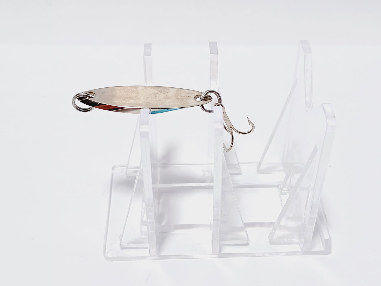 Classic Kastmaster blue silver trout lure