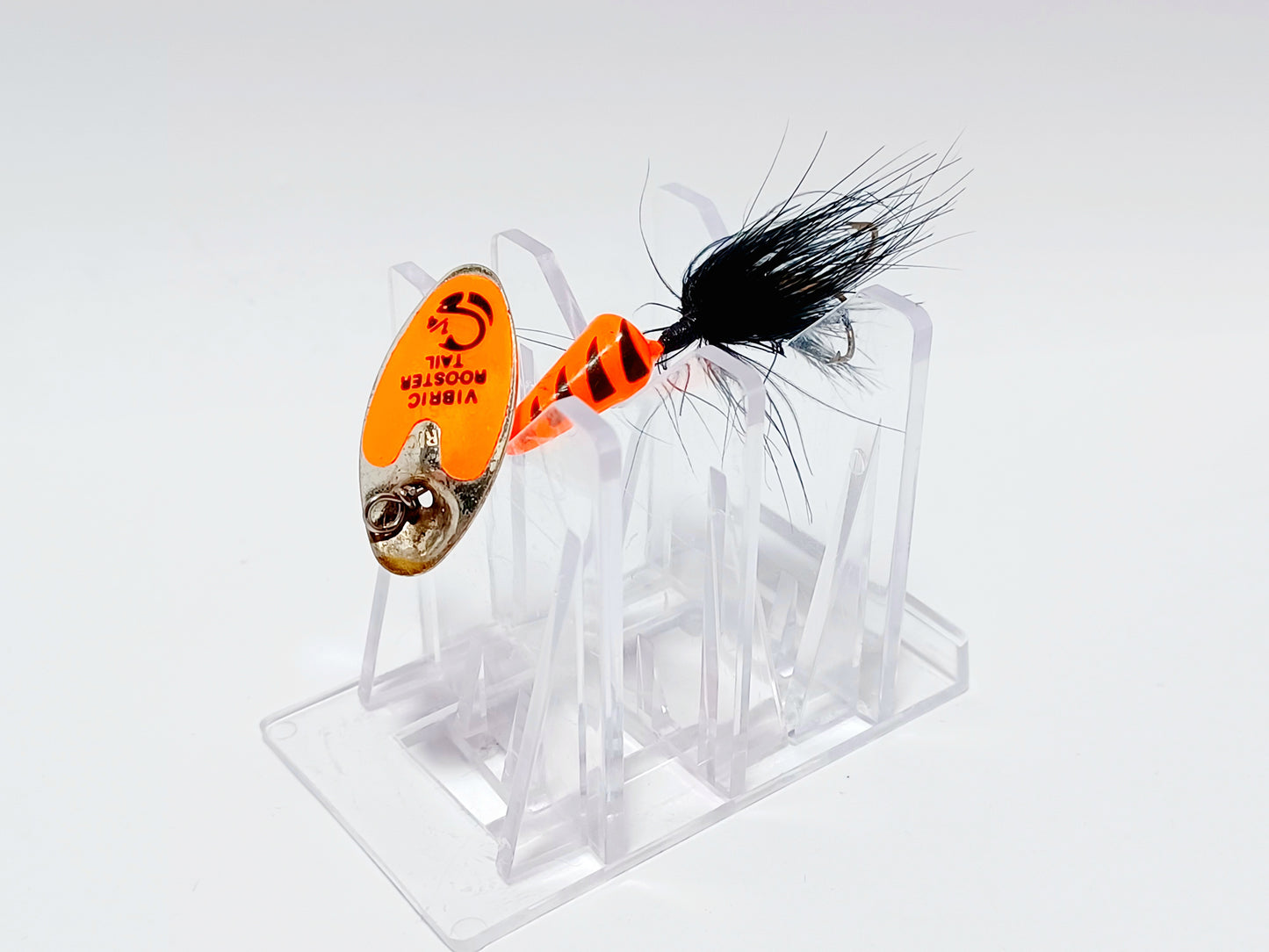 Vintage WORDENS Vibric Rooster tail lure 1/4oz