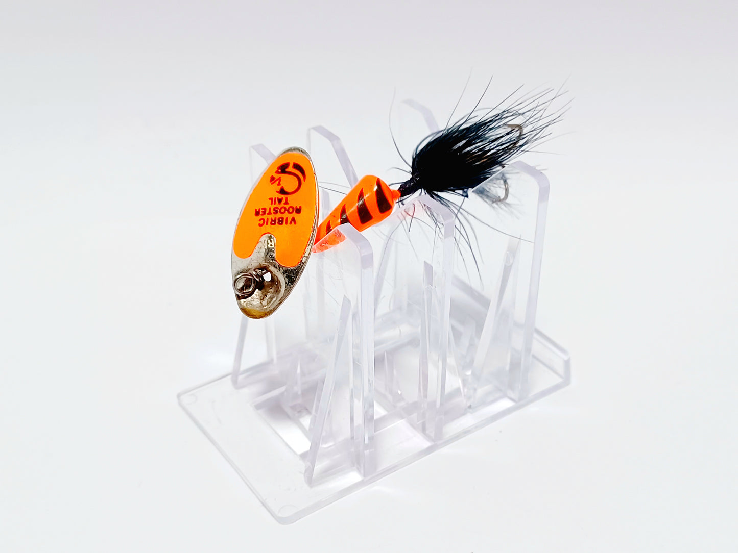 Vintage WORDENS Vibric Rooster tail lure 1/4oz