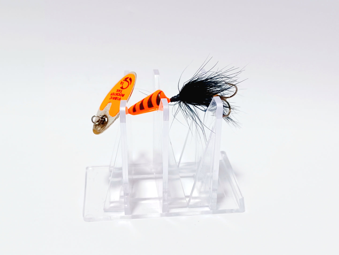Vintage WORDENS Vibric Rooster tail lure 1/4oz