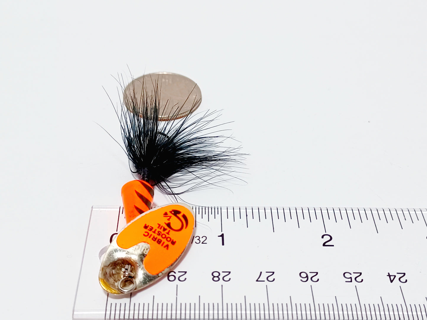 Vintage WORDENS Vibric Rooster tail lure 1/4oz