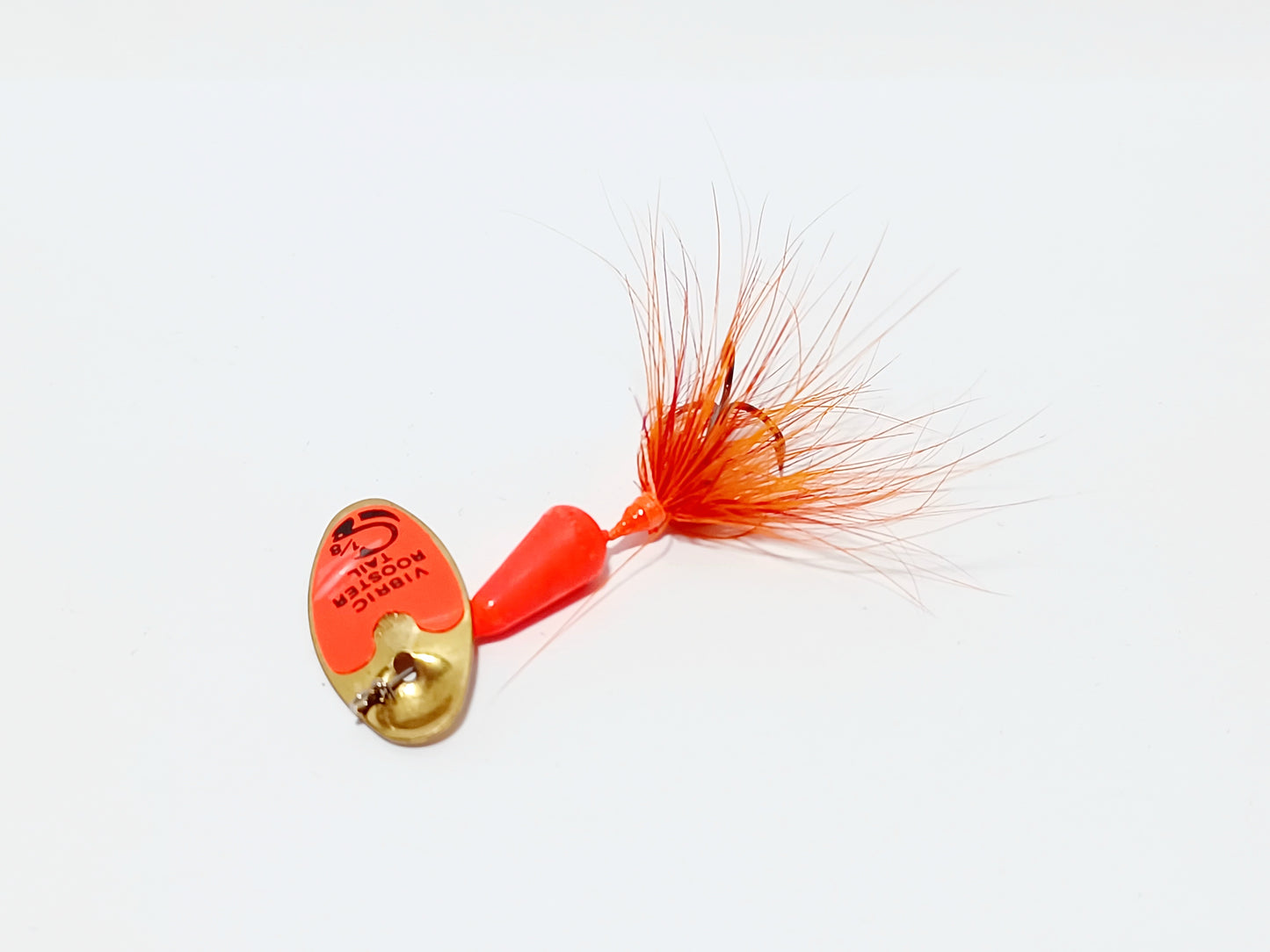 Vintage WORDENS Vibric Rooster tail lure 1/8oz