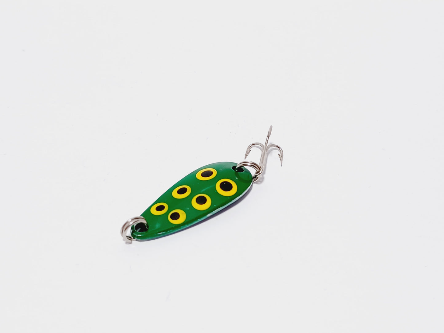 Vintage MISTER TWISTER sonic spoon Lure (Japan)No. 5153 1.25"