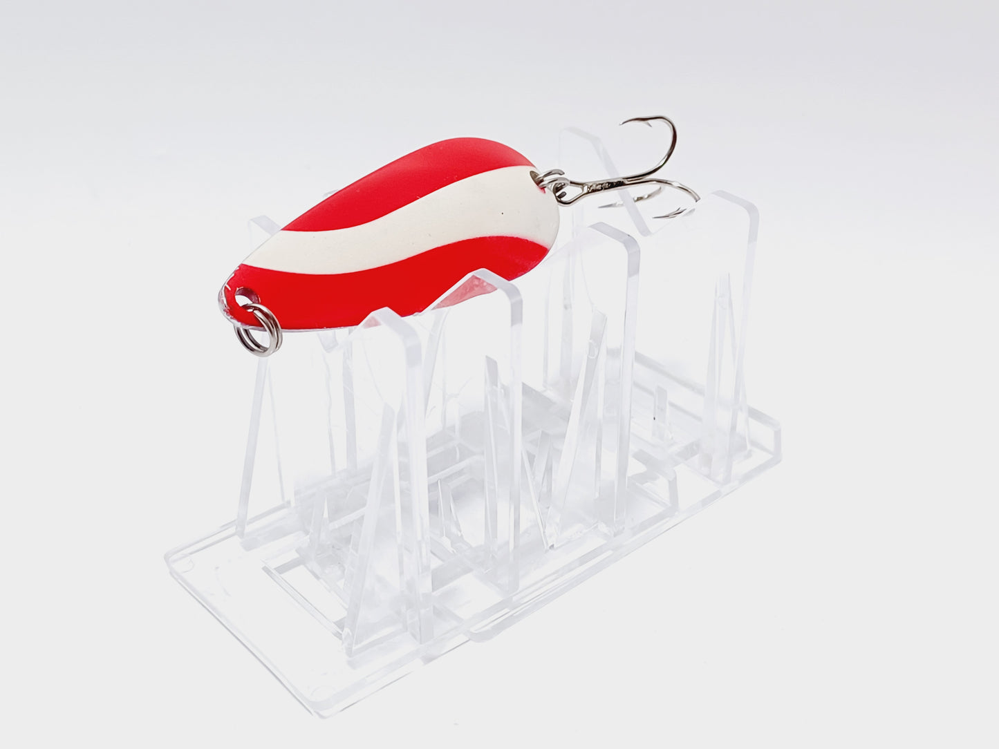 Vintage MISTER TWISTER large 2.25" sonic spoon Lure (Japan)