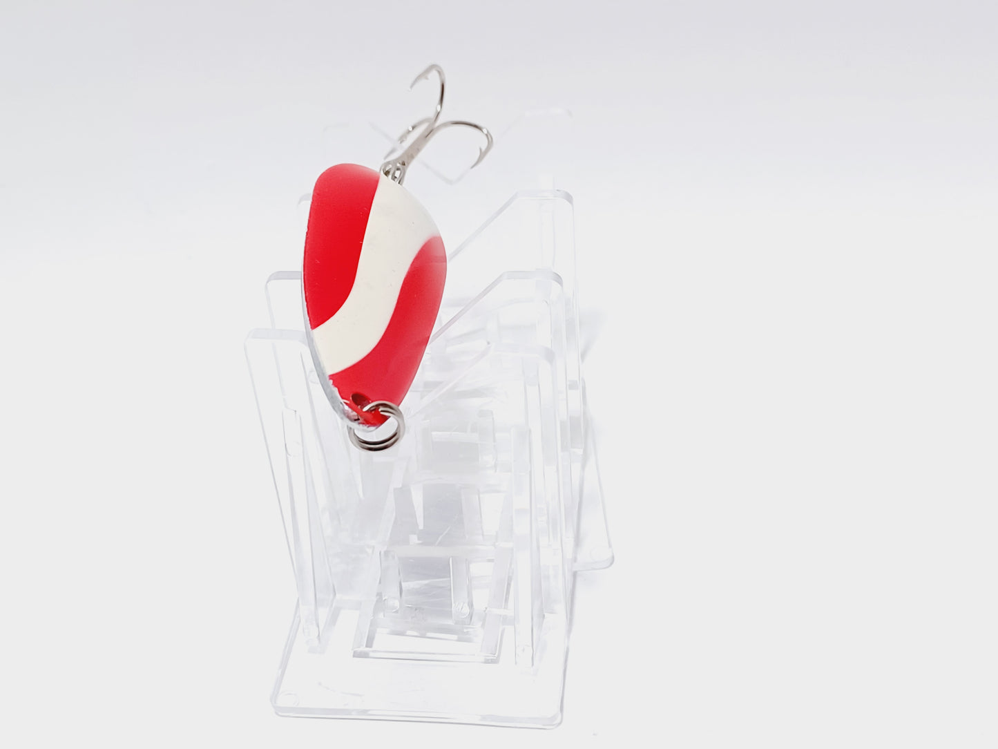 Vintage MISTER TWISTER large 2.25" sonic spoon Lure (Japan)