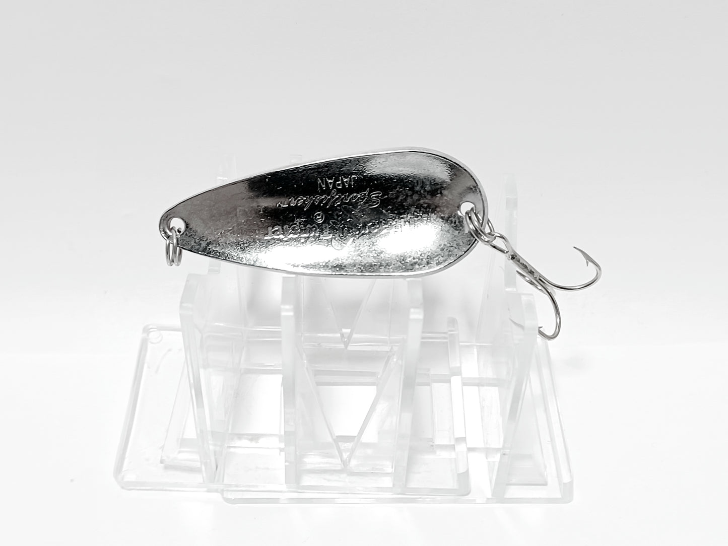 Vintage MISTER TWISTER large 2.25" sonic spoon Lure (Japan)