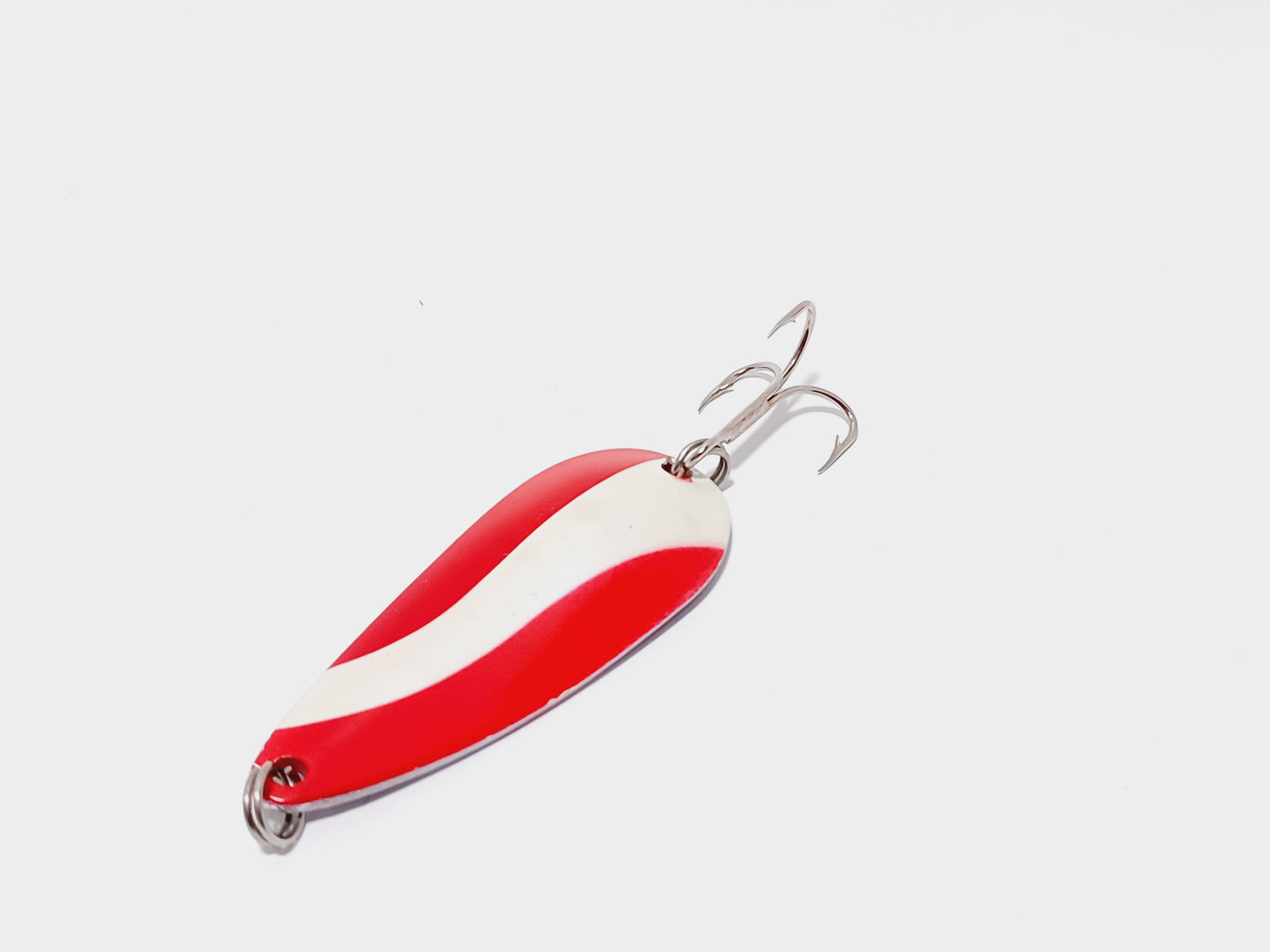Vintage MISTER TWISTER large 2.25" sonic spoon Lure (Japan)