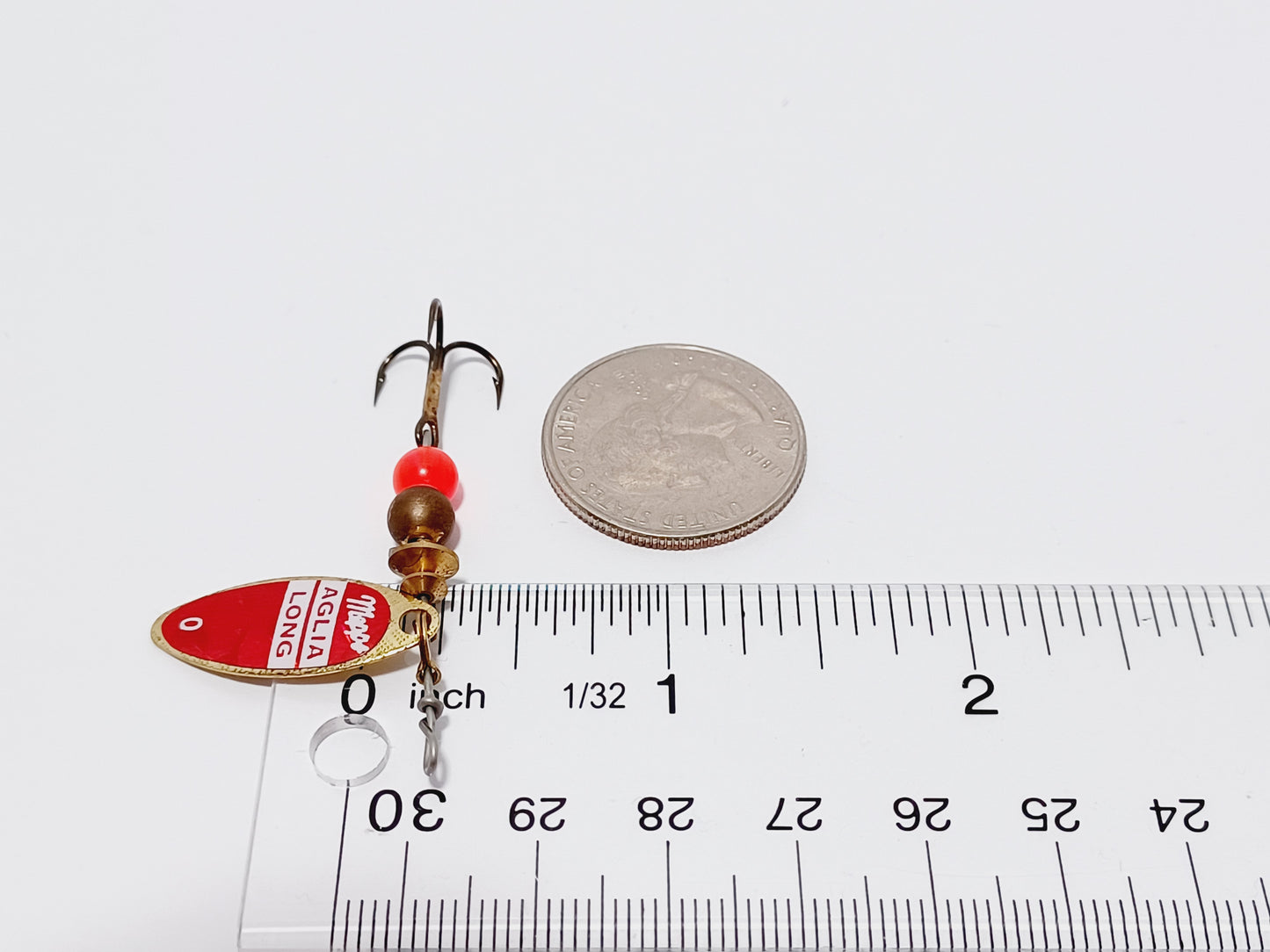 Vintage Mepps Aglia long #0 spinning lure