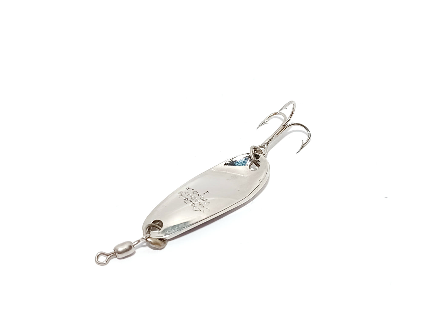 Vintage Les Davis Canadian Wonder #1 spoon Lure