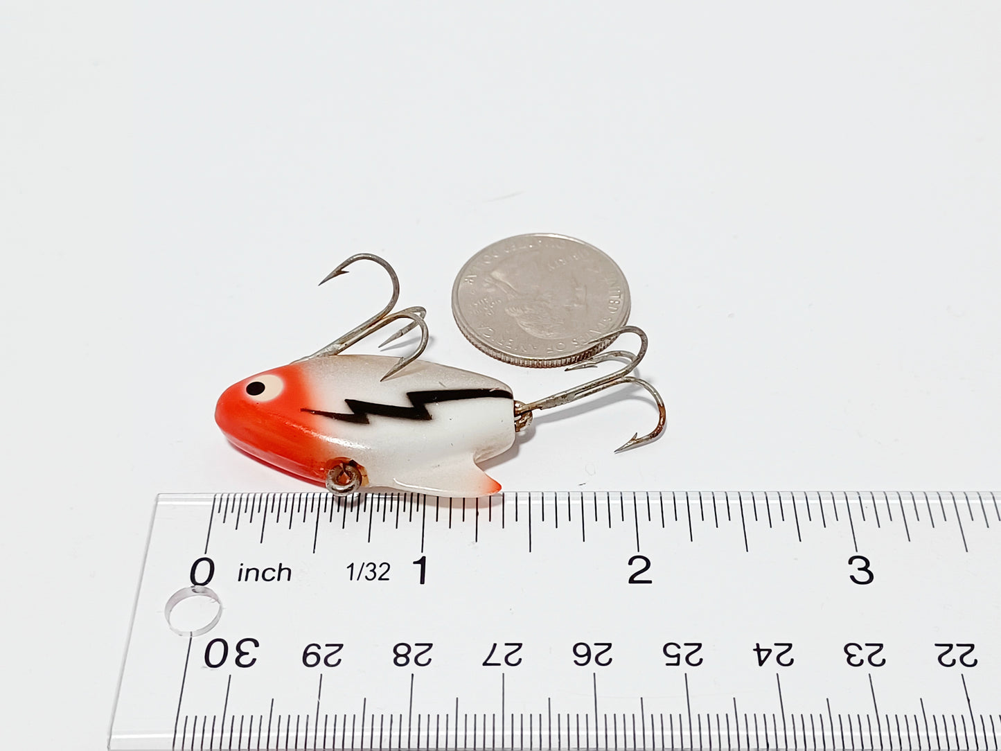 Vintage Heddon SUPER SONIC lure 1.5"