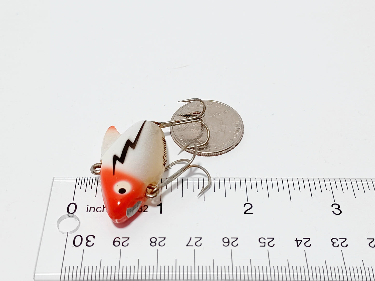 Vintage Heddon SUPER SONIC lure 1.5"
