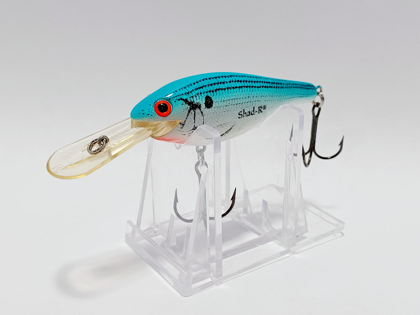 Vintage Classic Excalibur Rebel Suspending Shad-R rattling diving Crankbait Lure