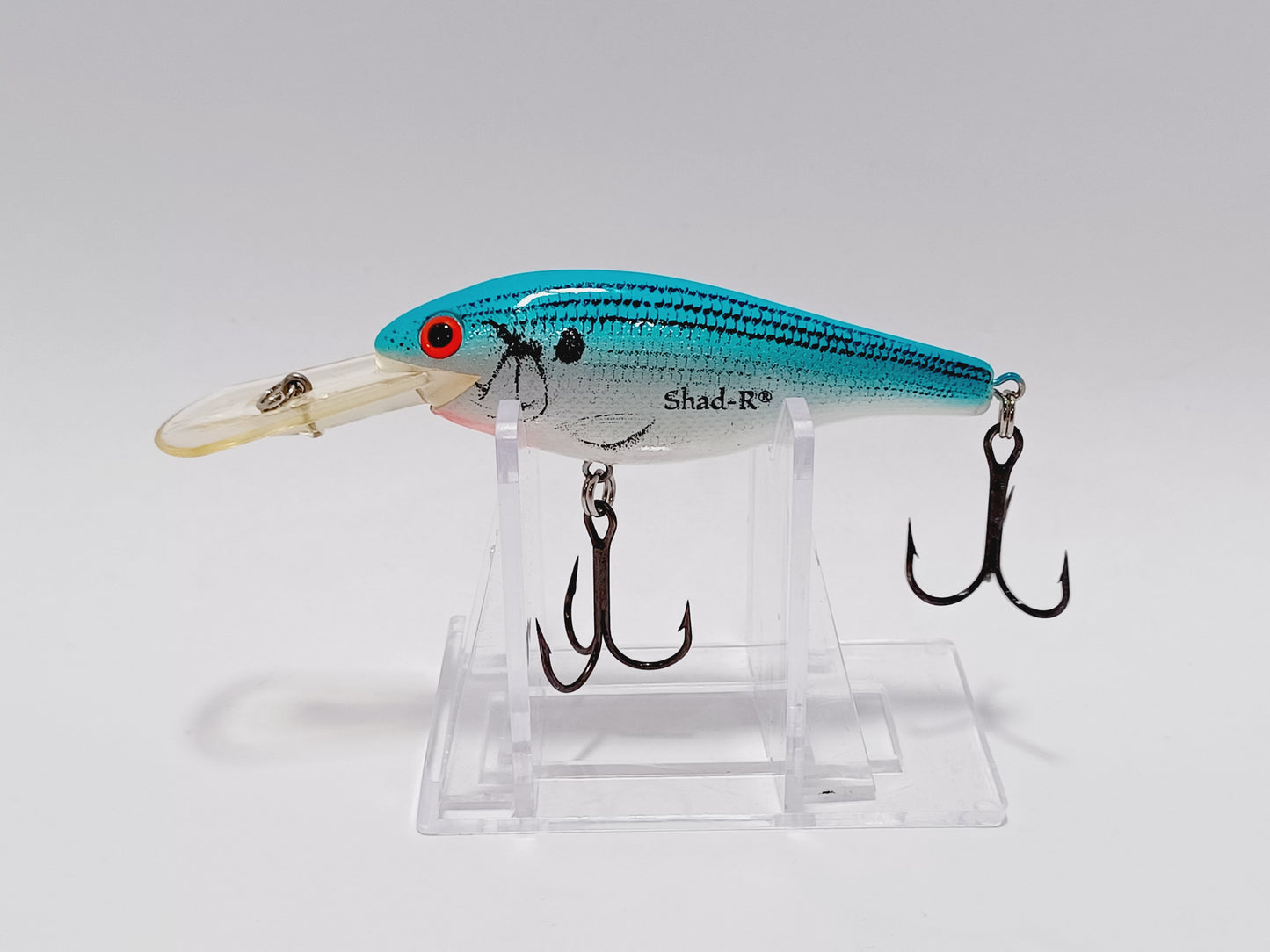 Vintage Classic Excalibur Rebel Suspending Shad-R rattling diving Crankbait Lure