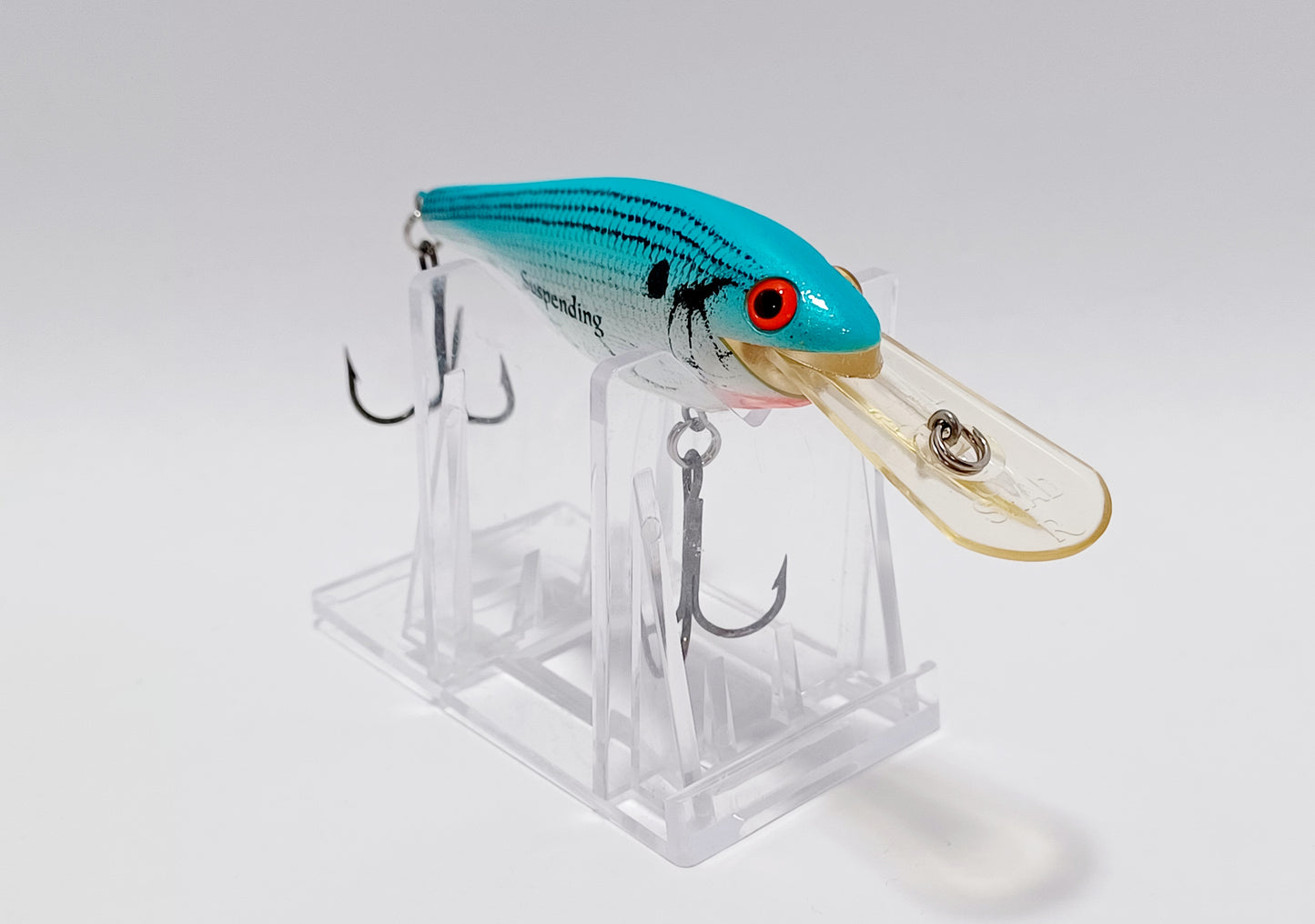 Vintage Classic Excalibur Rebel Suspending Shad-R rattling diving Crankbait Lure