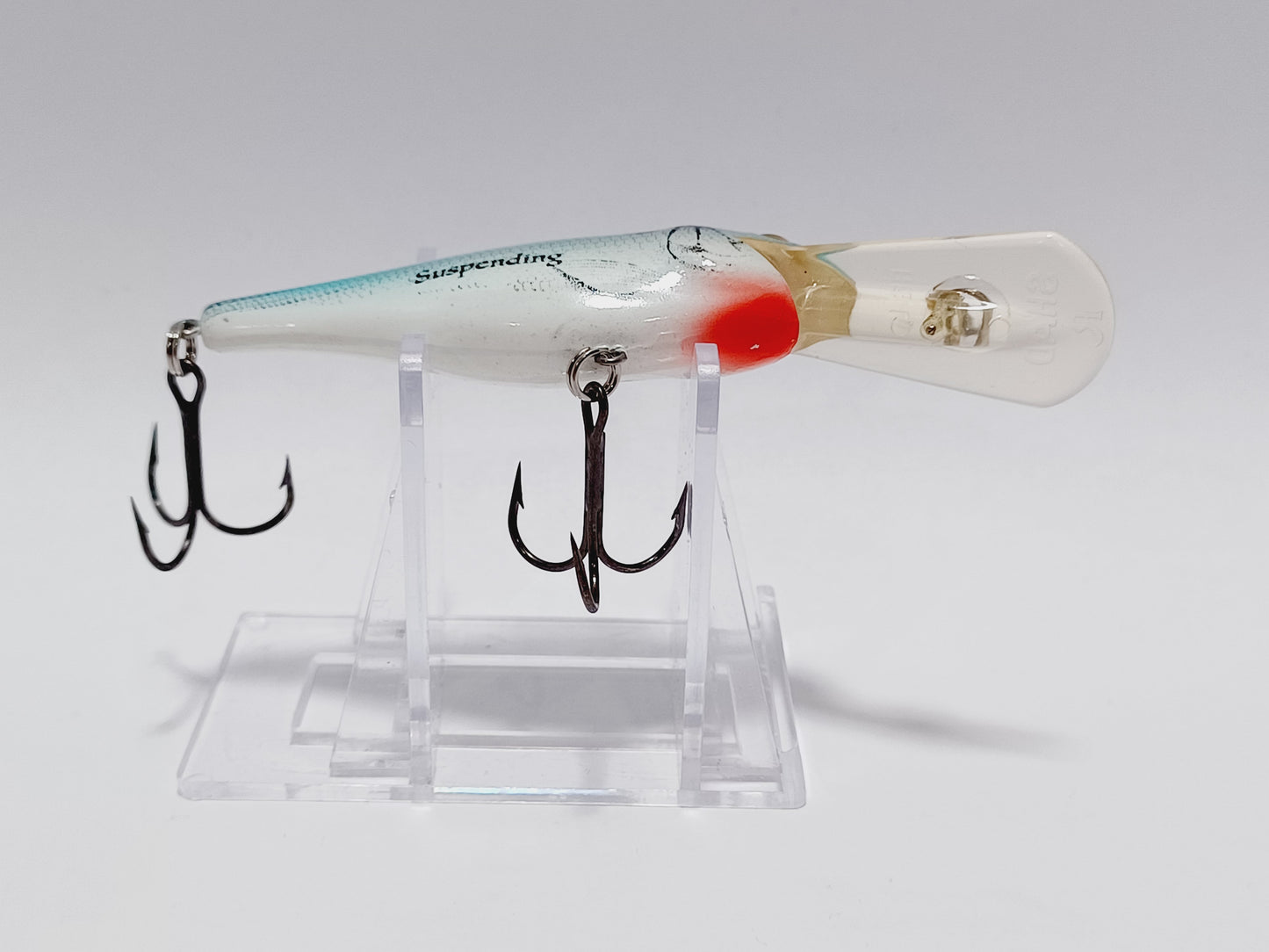 Vintage Classic Excalibur Rebel Suspending Shad-R rattling diving Crankbait Lure