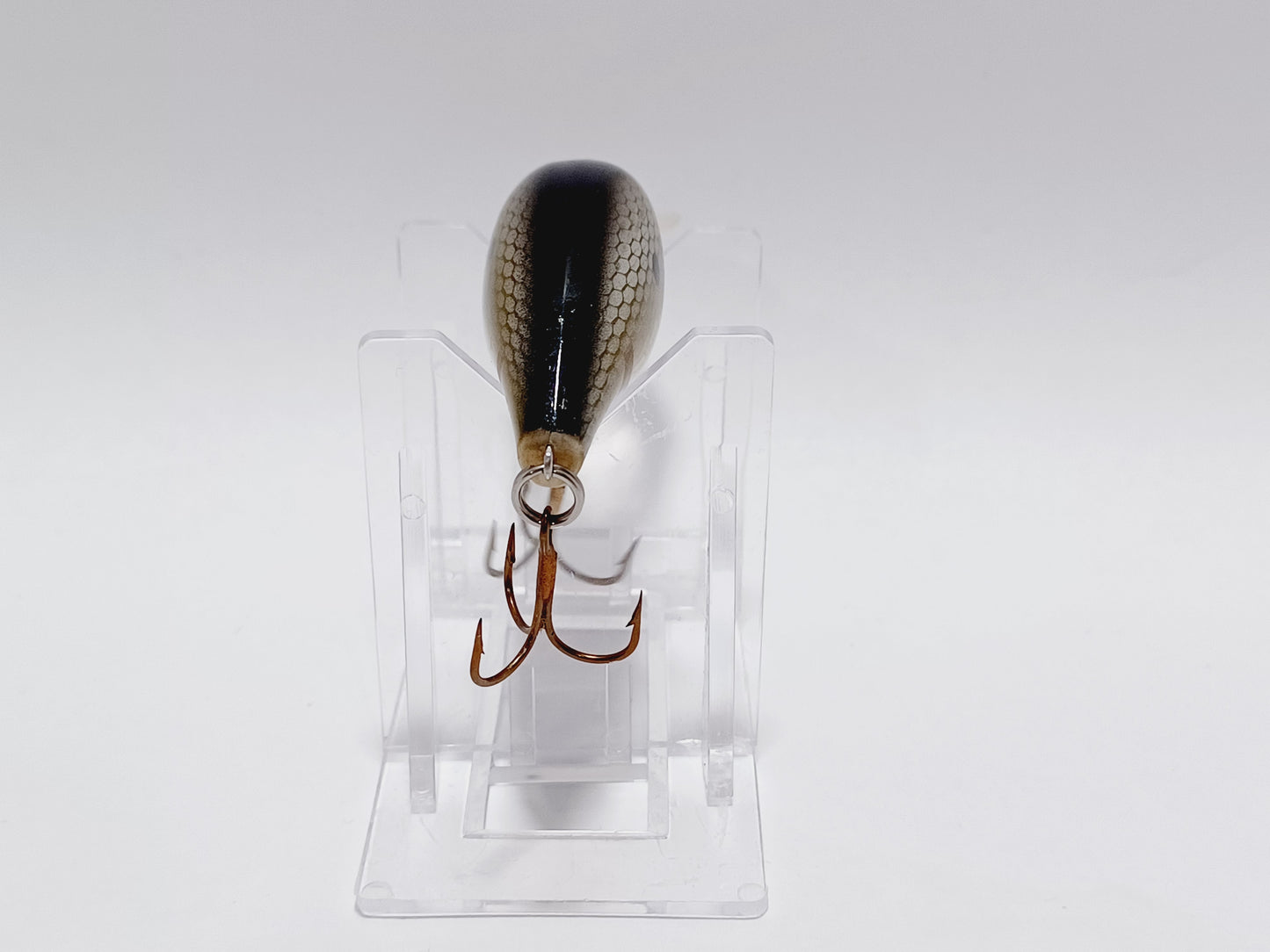 Vintage Classic Rebel Deep Wee-R rattling diving crankbait lure