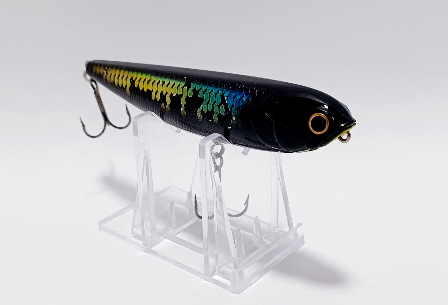 Classic lucky craft SAMMY Rattling (MS Black) 4" floating walking topwater lure