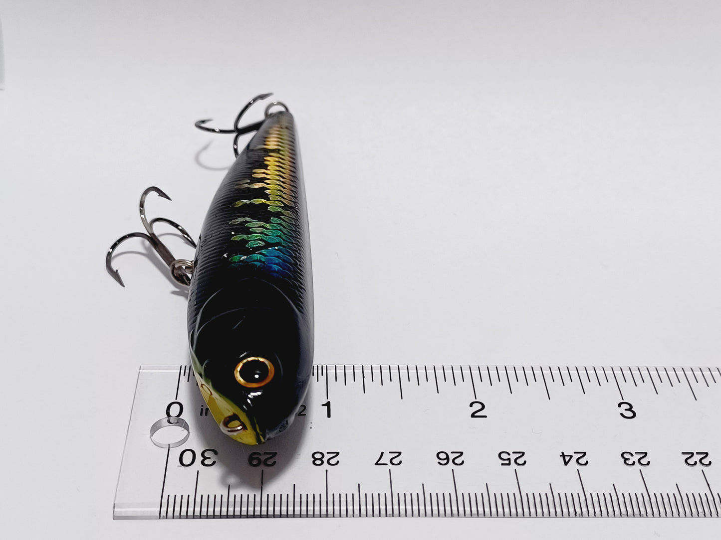 Classic lucky craft SAMMY Rattling (MS Black) 4" floating walking topwater lure